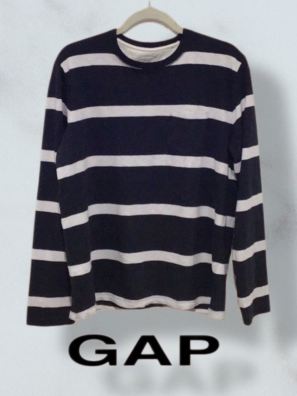 GAP Striped Tee Size‎ Large